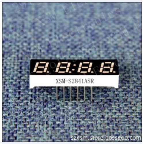 4 digit 7 segment led display